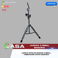 Stand Jagrak Cymbal Marawis Cymbal Stand