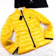 真品BURBERRY BLACK LABEL真羽絨服 巴寶莉黑標