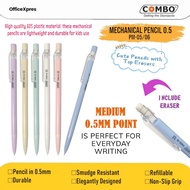 Mechanical Pencil 0.5 Macaron Color Mechanical Pencil/ Unique Mechanical Pencil/ Shallow Pencil/ Ret