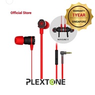 G20 Plextone 3.5MM， IN EAR EARPHONE PUBG OR FORTNITE Gaming Phone