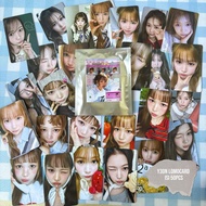 [50pcs] Pack Lomocard Y30n H2H Photo H34rt 2 H34rts Kpop Many Titles Foil Pack Edition Photocard Uno