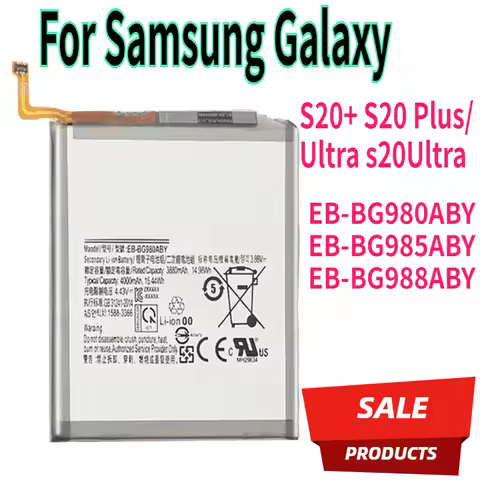 EB-BG980ABY EB-BG985ABY EB-BG988ABY Battery For Samsung Galaxy S20+ S20 Plus/Ultra s20Ultra Batterie