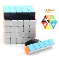 Rubik educational toy 5 x 5 x 5 TANK cube - Rotates Speed, Smoothly, Turns Corners Well - GET 1 RUBI
