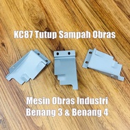 MESIN KC87 / KC90 SIRUBA Front Cover for TYPICAL Overlock Sewing Machine