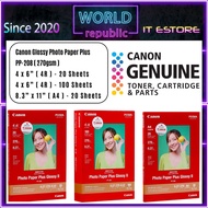 Canon PP-208 PP208 Photo Paper Plus Glossy II - High quality photo paper - 270g/m2 - Ultra-glossy