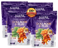 Napa คอลลาเจน ลูทีน (ของแท้ค่ะ) นภา คอลลาเจน บีพลัส NAPA Collagen B Plus 1 ห่อ บรรจุ 20ซอง