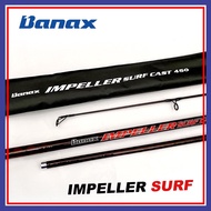 14'7ft-16'4ft Banax Impeller Surf Cast Fishing Rod (PACK WITH PVC)