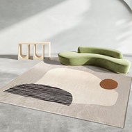 Living Room Bedroom Lonely Style Carpet ins Style Living Room Pattern Carpet Study Bedroom Decoratio