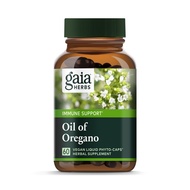 Gaia Herbs Oil of Oregano - Immune and Antioxidant Support Supplement to Help Sustain Overall Well-B