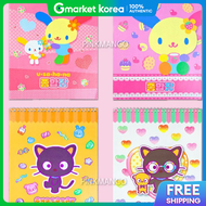 Sanrio | Usahana General Notebook (8-Piece Set) / Blank Spiral Practice Notebook