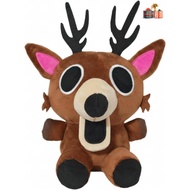 99 Nights in The Forest Plush Toy 25cm Deer Monster Plushie Collectible Stuffed Toy for Fans and Kid