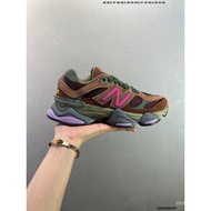 NB 9060 Dad Shoes/New Balance 9060 Sneakers Travel Shoes Height Increasing Shoes Korean Version Slim