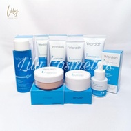 Termurah Wardah Acnederm Series - 8 In 1 Paket Lengkap Jerawat + New