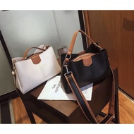 N56 READY STOCK MYFOOYIN Women Handbag Classy Twin Colour Shoulder Sling Bags