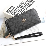 Dai~Women Fashion Long Wallet &amp; Coach Lether Wallet With Handle &amp; Coin Purse Gift For Girl