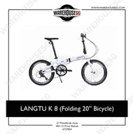 LANGTU K8 Folding 20 Bicycle