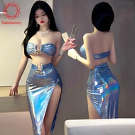 SatisfClothe 🍸🍸 ชุดเซ็กซี่ผู้หญิง ชุดสำหรับออกไปเที่ยวกลางคืน ชุดไนท์คลับสุดฮอต เนื้อผ้าดี พร้อมส่งจ