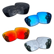 Anti-Scratch Polarized Replacement Lenses for Latch SQ Asian Fit OO9358 55mm Sunglasses Frame, Durab