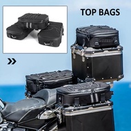 Motorcycle Rack Top Box Case Saddle Waterproof Luggage Bags For BMW K1600B K1600GA K1600GT K1600GT K1600GTL K 1600 B GA