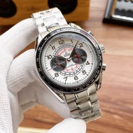 Omega_ Speedmaster Chronoscope imported automatic mechanical movement 43mm men's watch