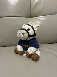 香港賽馬會 馬仔公仔 全新