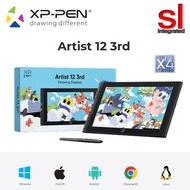 XP-Pen Artist 12 (3rd) 11.6 16K Pressure FHD Display Drawing Tablet