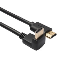 HDMI Cable Right Angle 90 /270 Degree Elbow High Speed HDMI Cable Supports 4K 3D Ethernet and ARC Fo