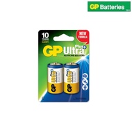 GP Ultra Plus Alkaline Battery C (2's)