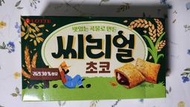 韓國 LOTTE 樂天 穀物口袋餅(巧克力風味)42g(效期:2024/05/25)市價49元特價17元