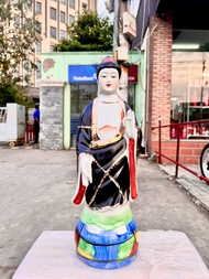 Tượng mẹ Diêu Trì Địa Mẫu gốm sứ nhập khẩu 14inch 16inch và 20inch