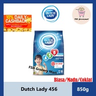Dutch Lady 456 Biasa/Coklat/Madu 850G