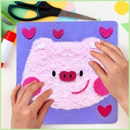 Sewing Kits for Kids Ages 8-12 Kids Sewing Kit Woolen Craft Kits 3X Educational Sewing Set KidsWoole