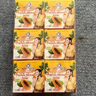 SABUN PAPAYA K.BROTHERS HERBA SOAP/SABUN BETIK K.BROTHERS