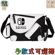 【逆萌二次元】實體照 switch NS PS4 PS5 任天堂LOGO主機薩爾達傳說1♥皮革牛津製單肩包斜背包書包DC