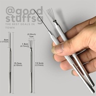 [SG FREE ] Pottery Texture Tool 7 Pin Needle Pen Ceramics Feather Tools Polymer Clay Sculpting Model