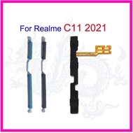 Power button For Realme C11 2021 ON OFF Volume button flex