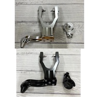 YAMAHA RXZ DAMPER BRAKCET PNP STEERING DAMPER BRACKET FOR RXZ