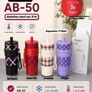 AB50 TUMBLER, 710ML CAPACITY STAINLESS TUMBLER