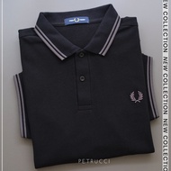 FP Fred Perry Cowo Kaos Polo Shirt Original Pria
