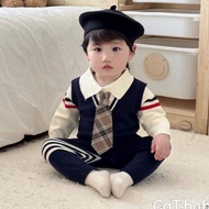 Captain pilot suit for boys