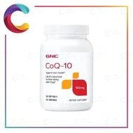 GNC - 天然輔酶Co Q10 100mg 120粒 (此日期前最佳: 2027年11月) (平行進口) 28330 保護心臟血管健康