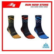 AONIJIE E4846 High Collar Running Socks Anti-Rubbing Five Finger Socks