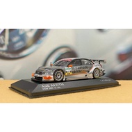 [Orphan] MINICHAMPS Mini Cut 1: 43 Audi A4 Factory Team DTM Racing Car ABT Queen Modified Company AB