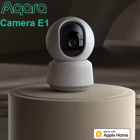 Aqara 2K Indoor Smart Camera E1 HomeKit Secure Video Indoor Camera Two-Way Audio Night Vision Person