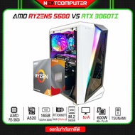 AMD RYZEN5 5600 I RTX 3060TI SSD 500G I RAM 16GB I PSU 600W I CASE RGB