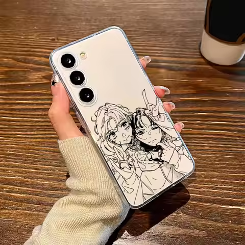 The Guy She Was Interested In Wasnt a Guy at All Phone Case For Samsung A10 A12 A31 A40 A70 Transpar