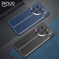 Lenuo cho Vivo X90 Pro X90 nhựa TPU mềm trường hợp-bao gồm tất cả bảo vệ dermatoglyph điện thoại vỏ