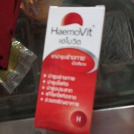 Haemovit 100pil impor vitamin obat supravit cegah penyakit daya tahan