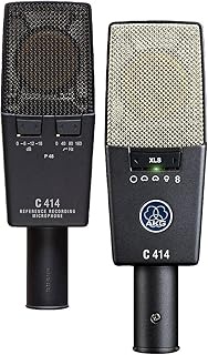 AKG C 414 XLS/ST Matched Pair