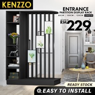 FREE INSTALLATION  (PRE_ORDER) KENZZO: Entrance multi-layer storage rack living room partition /Divi